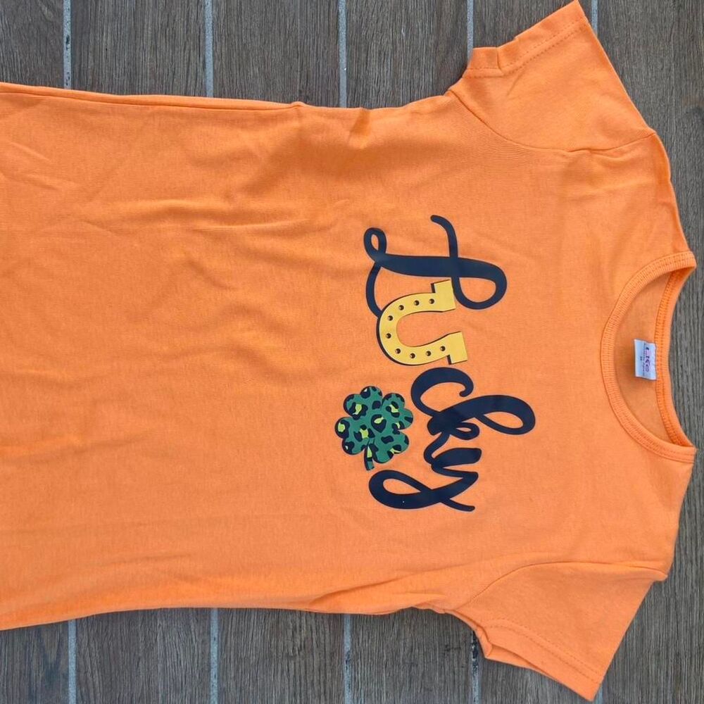 Lucky T-Shirt Life Authentic Appeal